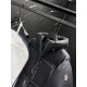 MONCLER GRENOBLE Chest Patch Pocket Hooded Technical Ski Down Jacket 95% Duck Down Black 2026AW