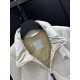 MONCLER Geometric Diamond Quilted Stand Collar Down Vest 95% Duck Down Black Ivory 2 Colors 2026AW