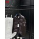 MONCLER Sleeve Pocket Knit Hybrid Stand Collar Down Jacket 95% Duck Down Black Brown Unisex 2026AW