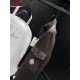 MONCLER Sleeve Pocket Knit Hybrid Stand Collar Down Jacket 95% Duck Down Black Brown Unisex 2026AW