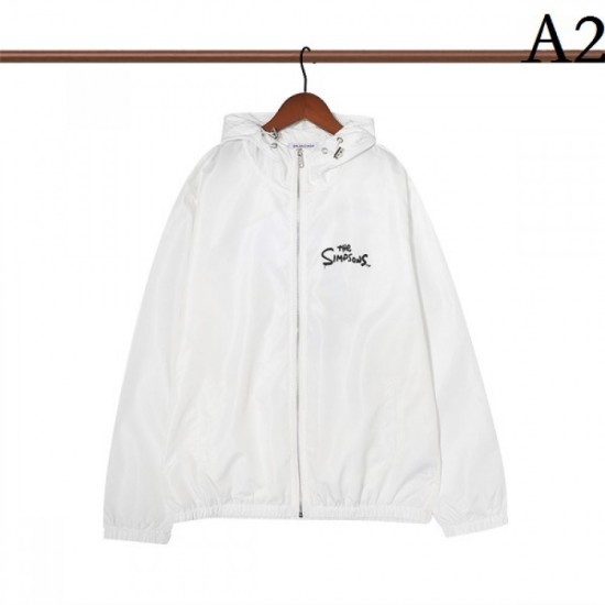 Trendy Color Men's Parka 2022 BALENCIAGA Balenciaga Trendy Color Men's Parka 2022 BALENCIAGA Balenciaga