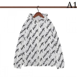 Top Trends Men's Parkas 2022 BALENCIAGA Balenciaga