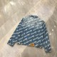 2022AW Denim Coat New Limited Edition Adults BALENCIAGA Balenciaga 2022AW Denim Coat New Limited Edition Adults BALENCIAGA Balenciaga