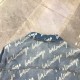 2022AW Denim Coat New Limited Edition Adults BALENCIAGA Balenciaga 2022AW Denim Coat New Limited Edition Adults BALENCIAGA Balenciaga