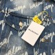 2022AW Denim Coat New Limited Edition Adults BALENCIAGA Balenciaga 2022AW Denim Coat New Limited Edition Adults BALENCIAGA Balenciaga