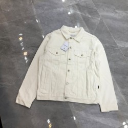 2022AW Denim Coat Limited Quantity Miraculous Arrival BALENCIAGA Balenciaga