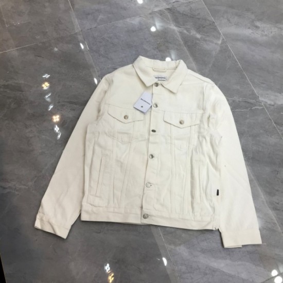 2022AW Denim Coat Limited Quantity Miraculous Arrival BALENCIAGA Balenciaga 2022AW Denim Coat Limited Quantity Miraculous Arrival BALENCIAGA Balenciaga