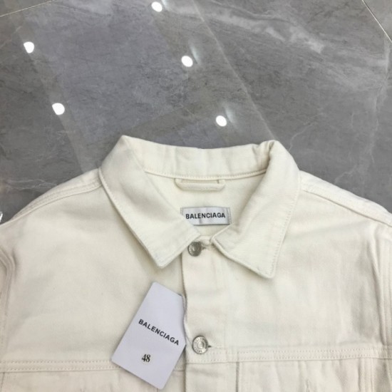 2022AW Denim Coat Limited Quantity Miraculous Arrival BALENCIAGA Balenciaga 2022AW Denim Coat Limited Quantity Miraculous Arrival BALENCIAGA Balenciaga