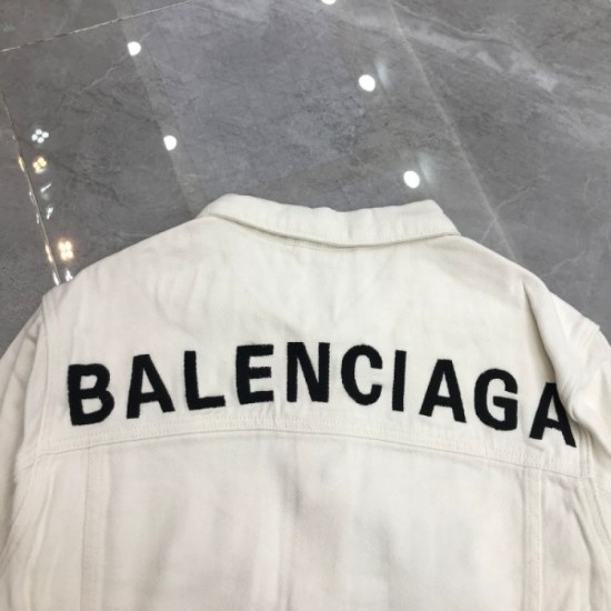 2022AW Denim Coat Limited Quantity Miraculous Arrival BALENCIAGA Balenciaga 2022AW Denim Coat Limited Quantity Miraculous Arrival BALENCIAGA Balenciaga
