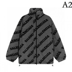 2022AW Mouton Coat Limited sale in autumn and winter! BALENCIAGA