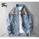 Sold out this time! Men's Denim Coats 2022 BURBERRY Burberry Sold out this time! Men's Denim Coats 2022 BURBERRY Burberry