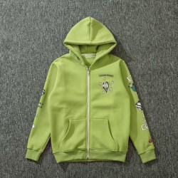 2022AW Hooded Coat Parka Popular New CHROME HEARTS Chrome Hearts