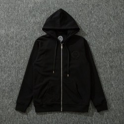 2022AW Hooded Coat Parker Popular Explosion CHROME HEARTS Chrome Hearts