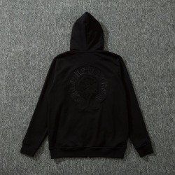 2022AW Hooded Coat Parker Popular Explosion CHROME HEARTS Chrome Hearts