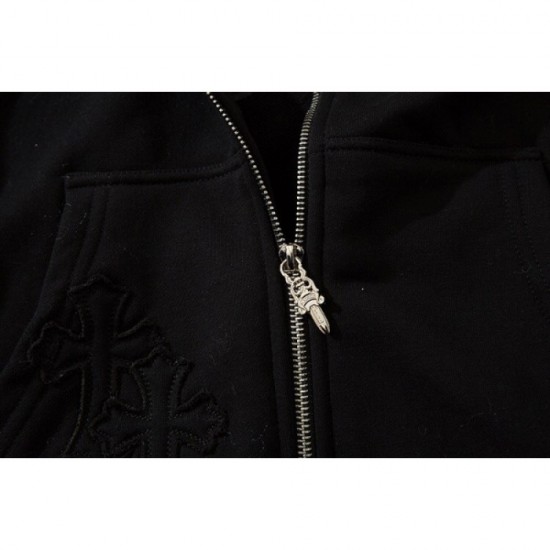 2022AW Hooded Coat Parker Popular Explosion CHROME HEARTS Chrome Hearts 2022AW Hooded Coat Parker Popular Explosion CHROME HEARTS Chrome Hearts