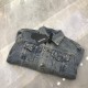 2022AW denim coat fashionable style CHROME HEARTS Chrome Hearts 2022AW denim coat fashionable style CHROME HEARTS Chrome Hearts