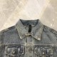2022AW denim coat fashionable style CHROME HEARTS Chrome Hearts 2022AW denim coat fashionable style CHROME HEARTS Chrome Hearts