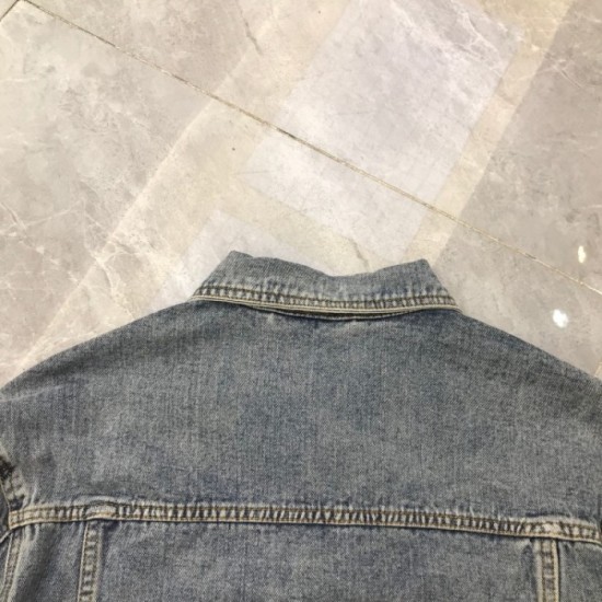 2022AW denim coat fashionable style CHROME HEARTS Chrome Hearts 2022AW denim coat fashionable style CHROME HEARTS Chrome Hearts