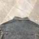 2022AW denim coat fashionable style CHROME HEARTS Chrome Hearts 2022AW denim coat fashionable style CHROME HEARTS Chrome Hearts