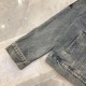 2022AW denim coat fashionable style CHROME HEARTS Chrome Hearts 2022AW denim coat fashionable style CHROME HEARTS Chrome Hearts
