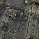 2022AW denim coat fashionable style CHROME HEARTS Chrome Hearts 2022AW denim coat fashionable style CHROME HEARTS Chrome Hearts