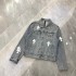 2022AW Denim coat Those who want a classic CHROME HEARTS Chrome Hearts