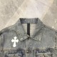 2022AW Denim coat Those who want a classic CHROME HEARTS Chrome Hearts 2022AW Denim coat Those who want a classic CHROME HEARTS Chrome Hearts