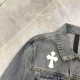 2022AW Denim coat Those who want a classic CHROME HEARTS Chrome Hearts 2022AW Denim coat Those who want a classic CHROME HEARTS Chrome Hearts