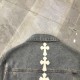2022AW Denim coat Those who want a classic CHROME HEARTS Chrome Hearts 2022AW Denim coat Those who want a classic CHROME HEARTS Chrome Hearts