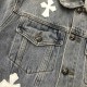 2022AW Denim coat Those who want a classic CHROME HEARTS Chrome Hearts 2022AW Denim coat Those who want a classic CHROME HEARTS Chrome Hearts