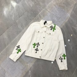 2022AW denim coat final price sale CHROME HEARTS