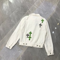 2022AW denim coat final price sale CHROME HEARTS