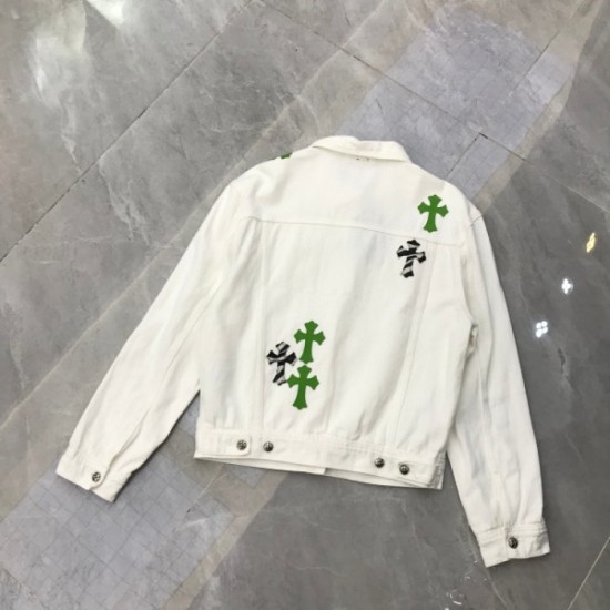 2022AW denim coat final price sale CHROME HEARTS 2022AW denim coat final price sale CHROME HEARTS
