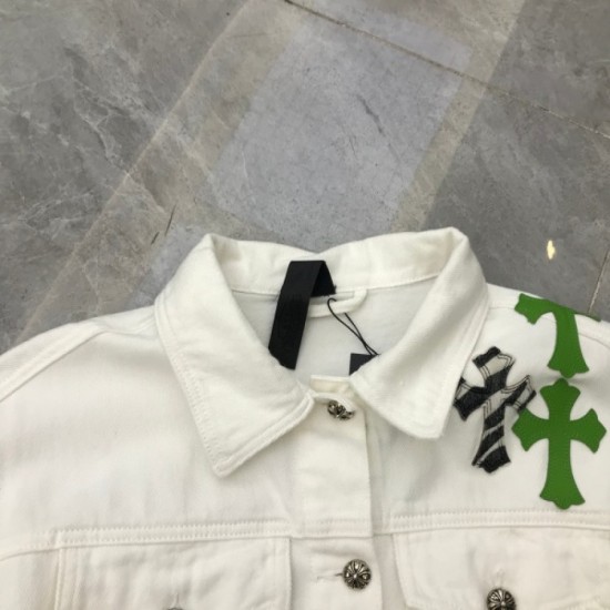 2022AW denim coat final price sale CHROME HEARTS 2022AW denim coat final price sale CHROME HEARTS