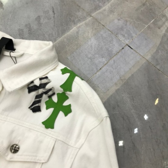 2022AW denim coat final price sale CHROME HEARTS 2022AW denim coat final price sale CHROME HEARTS