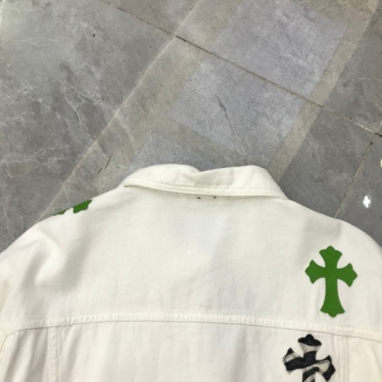 2022AW denim coat final price sale CHROME HEARTS 2022AW denim coat final price sale CHROME HEARTS