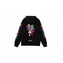2022AW hooded coat parka Good quality CHROME HEARTS Chrome Hearts