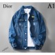 Featured New Men's Denim Coat 2022 DIOR Dior Featured New Men's Denim Coat 2022 DIOR Dior