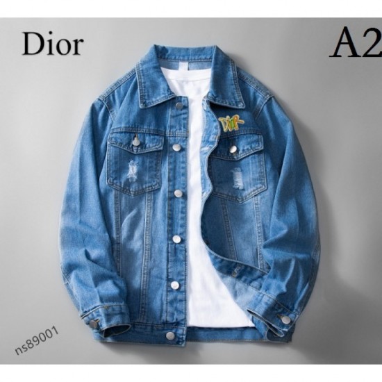 Featured New Men's Denim Coat 2022 DIOR Dior Featured New Men's Denim Coat 2022 DIOR Dior