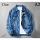 Featured New Men's Denim Coat 2022 DIOR Dior Featured New Men's Denim Coat 2022 DIOR Dior