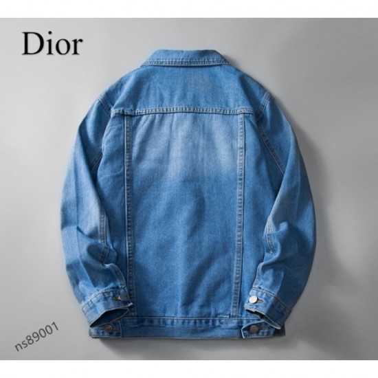 Featured New Men's Denim Coat 2022 DIOR Dior Featured New Men's Denim Coat 2022 DIOR Dior