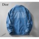 Featured New Men's Denim Coat 2022 DIOR Dior Featured New Men's Denim Coat 2022 DIOR Dior