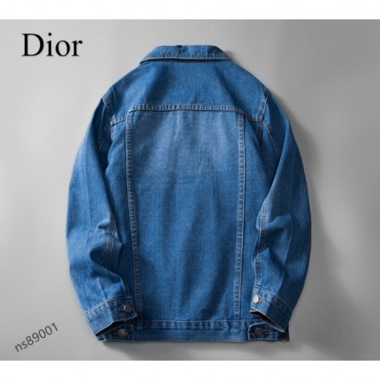 Featured New Men's Denim Coat 2022 DIOR Dior Featured New Men's Denim Coat 2022 DIOR Dior