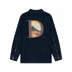 2022AW Gift for loved ones DIOR Dior denim coat