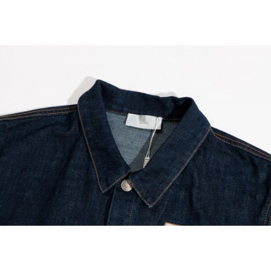 2022AW Gift for loved ones DIOR Dior denim coat 2022AW Gift for loved ones DIOR Dior denim coat