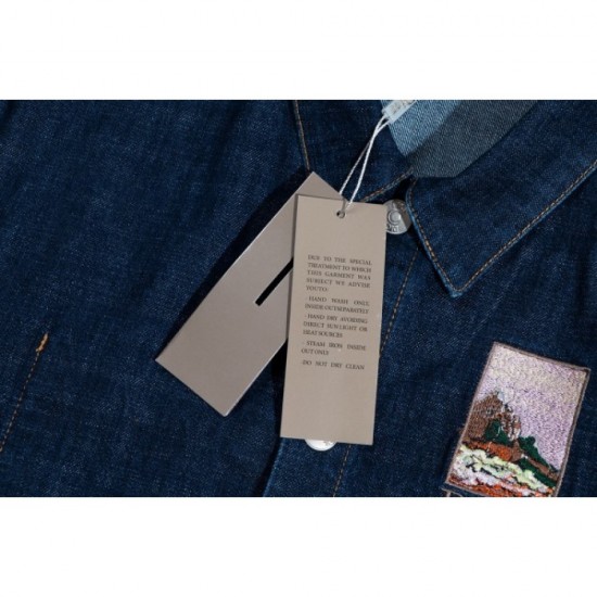 2022AW Gift for loved ones DIOR Dior denim coat 2022AW Gift for loved ones DIOR Dior denim coat