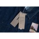 2022AW Gift for loved ones DIOR Dior denim coat 2022AW Gift for loved ones DIOR Dior denim coat