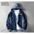 New arrival in Japan Men's denim coat 2022 DSQUARED2