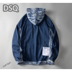 New arrival in Japan Men's denim coat 2022 DSQUARED2