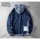 New arrival in Japan Men's denim coat 2022 DSQUARED2 New arrival in Japan Men's denim coat 2022 DSQUARED2